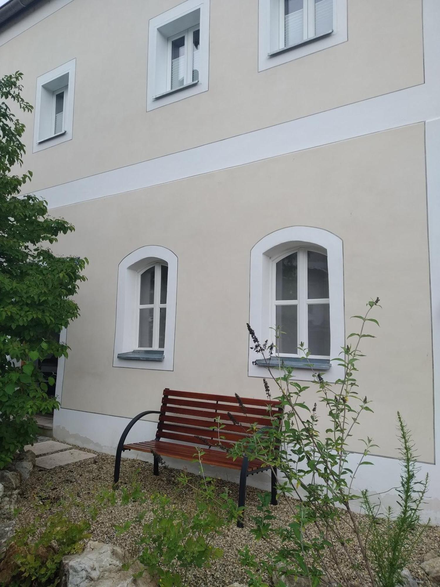 Ferienwohnung Im Historischen Ortskern Von 卡尔曼兹 外观 照片
