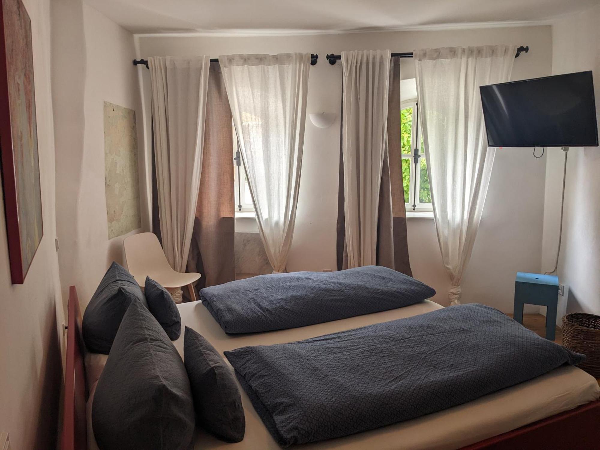 Ferienwohnung Im Historischen Ortskern Von 卡尔曼兹 外观 照片