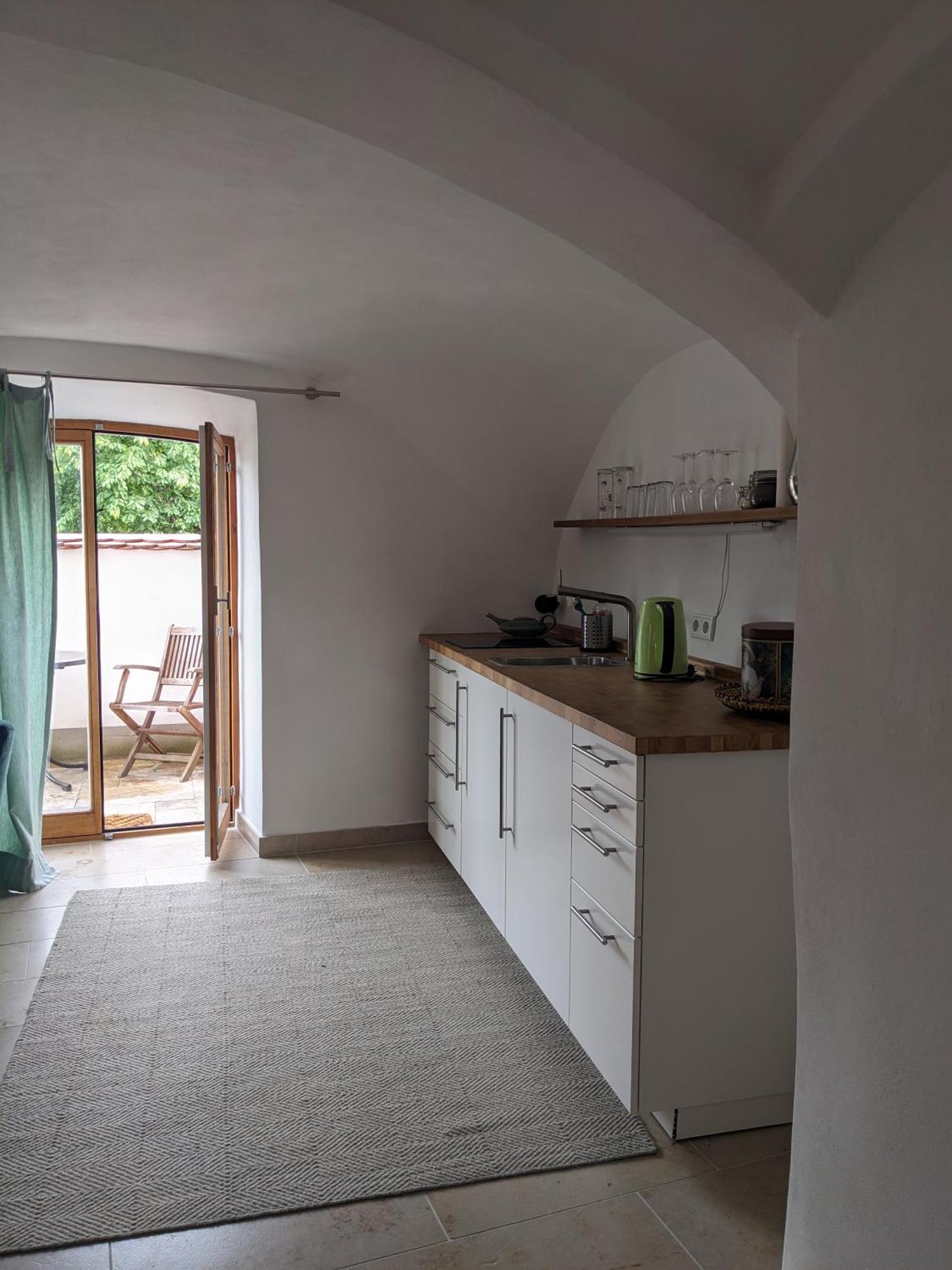 Ferienwohnung Im Historischen Ortskern Von 卡尔曼兹 外观 照片